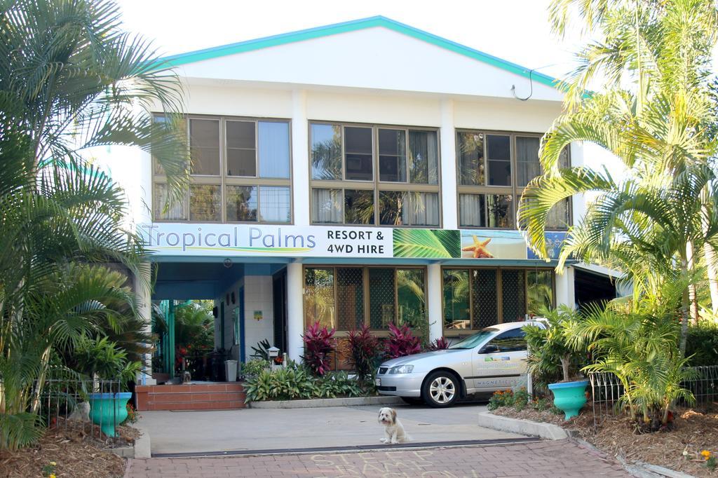 Tropical Palms Resort & 4Wd Hire Picnic Bay Eksteriør billede
